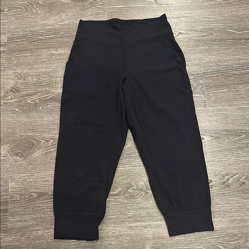 Lululemon Black Jogger Pants